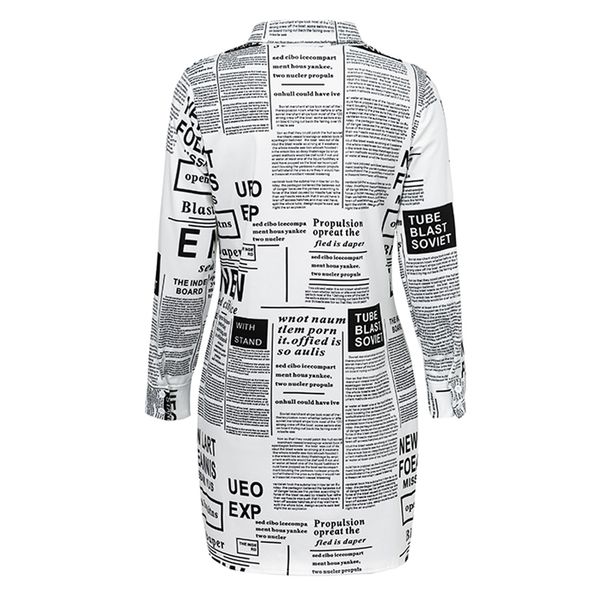 plus size women newspaper print letter blouse shirt long sleeve vintage female blouse white autumn elegant office top
plus size women newspaper print letter blouse shirt long sleeve vintage female blouse white autumn elegant office top