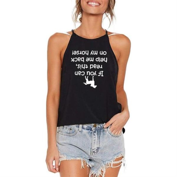 women's t-shirt women irregular hem o-neck suspenders casual vest summer sleeveless sling horse letters print loose tees, White
women's t-shirt women irregular hem o-neck suspenders casual vest summer sleeveless sling horse letters print loose tees, White