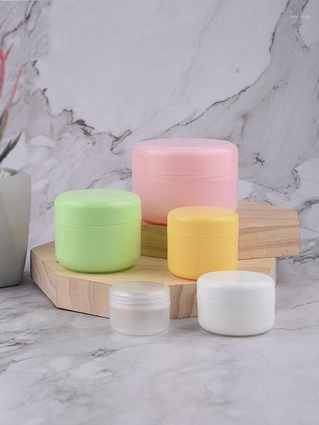 30/50pcs 10g/20g/30g/50g colourful empty makeup jar pot refillable sample bottles travel face cream lotion cosmetic container
30/50pcs 10g/20g/30g/50g colourful empty makeup jar pot refillable sample bottles travel face cream lotion cosmetic container