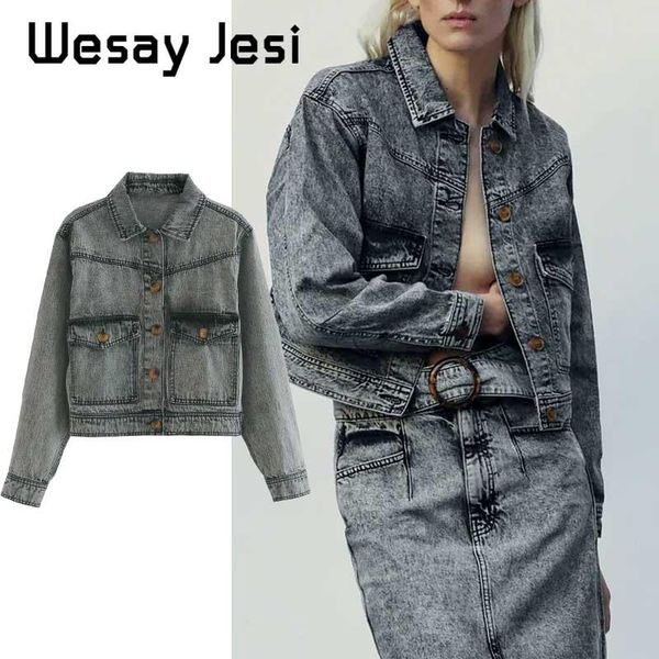 women's jackets women washed denim jacket coat high street oversize long sleeve lapel casaco feminino jaqueta feminina bomber, Black;brown
women's jackets women washed denim jacket coat high street oversize long sleeve lapel casaco feminino jaqueta feminina bomber, Black;brown