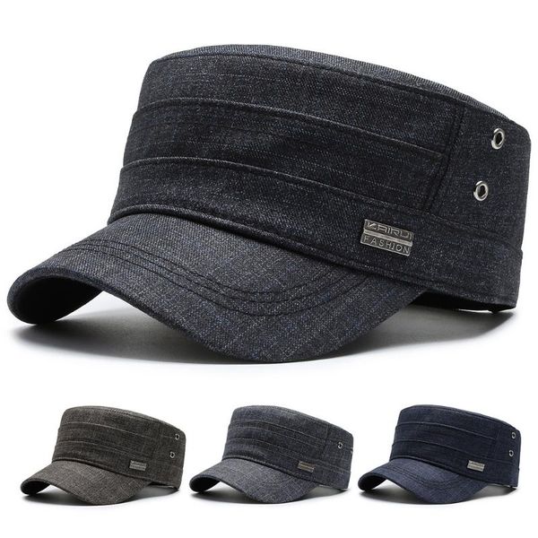 wide brim hats hat men's spring and autumn middle-aged cap flat summer sun protection leisure factory wholesale, Blue;gray
wide brim hats hat men's spring and autumn middle-aged cap flat summer sun protection leisure factory wholesale, Blue;gray