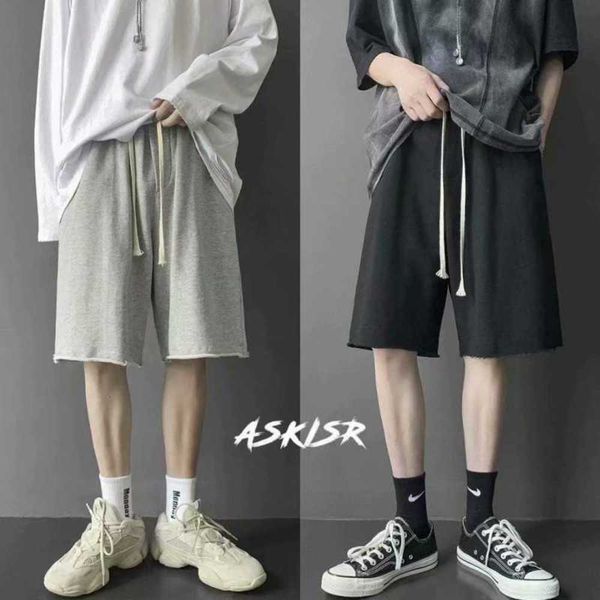 summer sports shorts men's trend penta pants loose straight casual beach, White;black
summer sports shorts men's trend penta pants loose straight casual beach, White;black