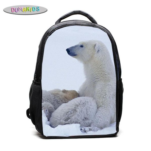 backpack 2021 polar bear children animal bag backpacks for school boys girls printed kids students
backpack 2021 polar bear children animal bag backpacks for school boys girls printed kids students