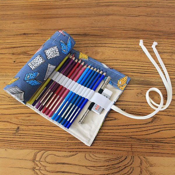 storage bags 36/48/72 holes pencil wrap portable canvas roll up case students stationary bag pouch for painting supplies
storage bags 36/48/72 holes pencil wrap portable canvas roll up case students stationary bag pouch for painting supplies