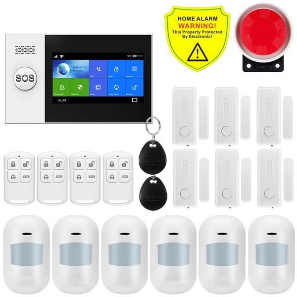 wireless wifi network anti-theft alarm door and window intelligent home infrared sensing systems
wireless wifi network anti-theft alarm door and window intelligent home infrared sensing systems