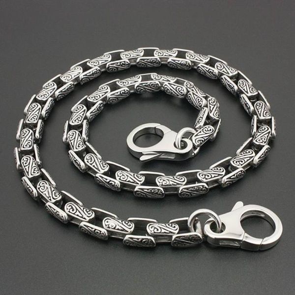 keychains 18" ~ 36" 316l stainless steel mens biker rocker punk wallet chain 5a020wc, Silver
keychains 18" ~ 36" 316l stainless steel mens biker rocker punk wallet chain 5a020wc, Silver