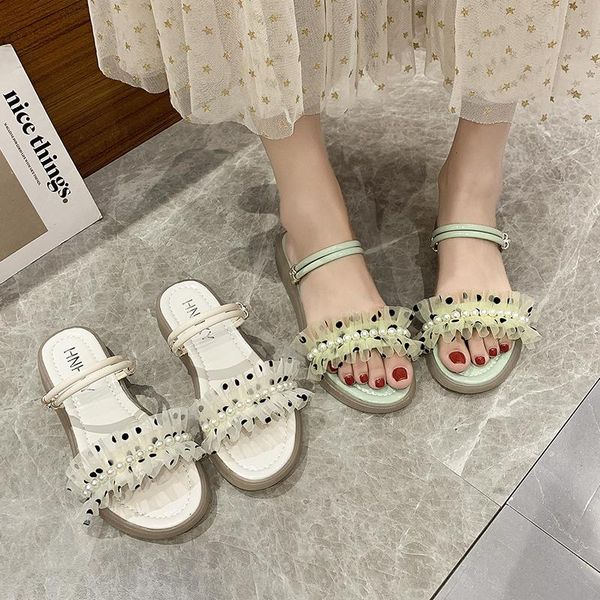 slippers shoes woman 2021 low for swimming pool beige heeled sandals jelly slides fashion string bead pantofle beach flat summer, Black
slippers shoes woman 2021 low for swimming pool beige heeled sandals jelly slides fashion string bead pantofle beach flat summer, Black