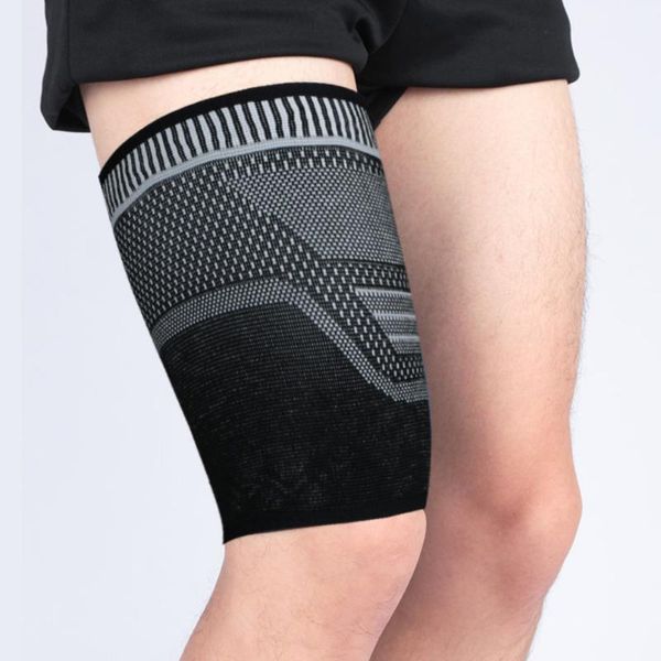 elbow & knee pads 1pc legwarmers breathable anti-sweat anti-slip compression thigh protector upper leg cover protective gear, Black;gray
elbow & knee pads 1pc legwarmers breathable anti-sweat anti-slip compression thigh protector upper leg cover protective gear, Black;gray