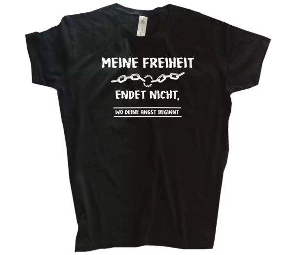 my om does not end where your fear begins viking germanic t-shirt s-3xl, White;black
my om does not end where your fear begins viking germanic t-shirt s-3xl, White;black