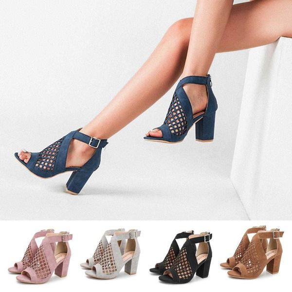 sandals fashion slippers women summer causal outdoor hollow out high heels thick heel ladies shoes chaussure femme, Black
sandals fashion slippers women summer causal outdoor hollow out high heels thick heel ladies shoes chaussure femme, Black
