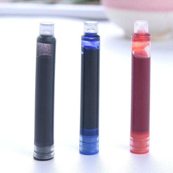 *5 pc erasable ink blue crystal black red can replace 3.4mm universal mmur94 fountain pens
*5 pc erasable ink blue crystal black red can replace 3.4mm universal mmur94 fountain pens