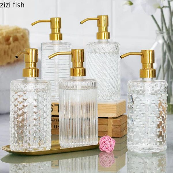 liquid soap dispenser golden stainless steel 400ml sub-bottle push type hand sanitizer shampoo vertical pattern glass lotion bottle
liquid soap dispenser golden stainless steel 400ml sub-bottle push type hand sanitizer shampoo vertical pattern glass lotion bottle