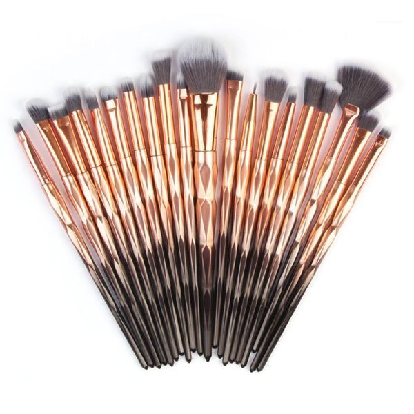 20pcs/lot makeup brushes set soft synthetic hair blush eyeshadow lips make up brush beauty women cosmetic tool1
20pcs/lot makeup brushes set soft synthetic hair blush eyeshadow lips make up brush beauty women cosmetic tool1