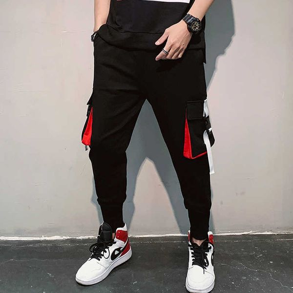men's pants men ribbons color block black pocket cargo harem joggers harajuku sweatpant hip hop male trousers streetwear zo5p mxvd
men's pants men ribbons color block black pocket cargo harem joggers harajuku sweatpant hip hop male trousers streetwear zo5p mxvd