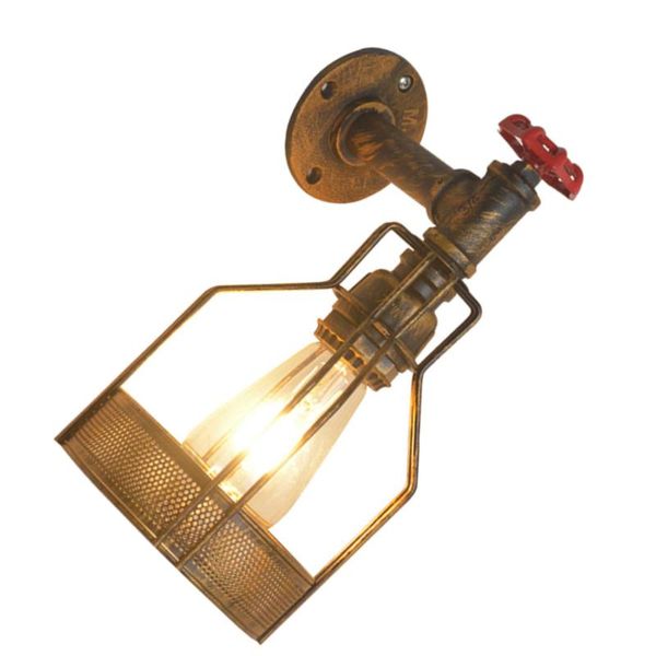 1pc industrial style wall lamp room light vintage corridor decorative for home bar el without bulb
1pc industrial style wall lamp room light vintage corridor decorative for home bar el without bulb