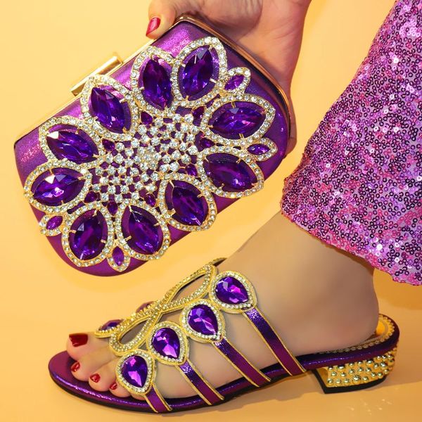 italian shoes with matching bags and bag set african slippers shoe design sets 2021 arrival purple dress, Black
italian shoes with matching bags and bag set african slippers shoe design sets 2021 arrival purple dress, Black
