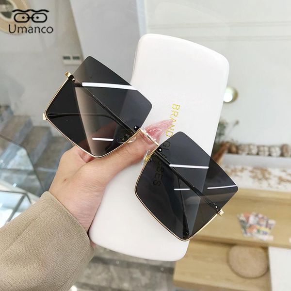 sunglasses big size square for women men gradient lens metal half-frame brand designer male female sun glasses anti uv400 travel, White;black
sunglasses big size square for women men gradient lens metal half-frame brand designer male female sun glasses anti uv400 travel, White;black