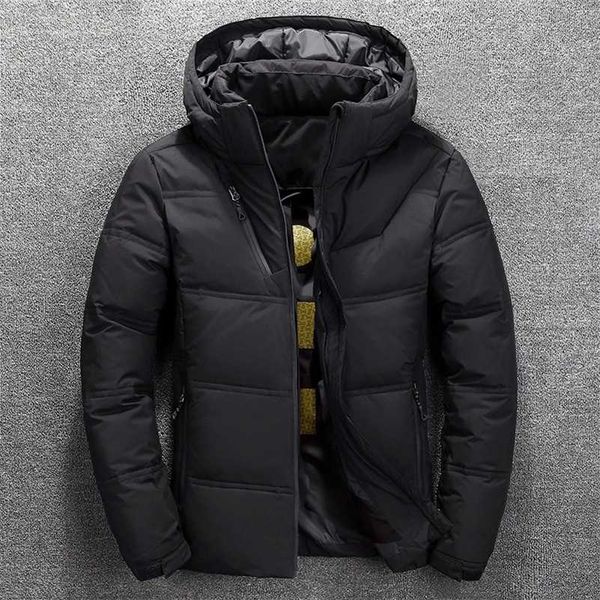winter down coat men's thick warm white duck down parkas jacket men snow parka jacket overcoat windbreaker hooded warm parkas 211110, Black
winter down coat men's thick warm white duck down parkas jacket men snow parka jacket overcoat windbreaker hooded warm parkas 211110, Black