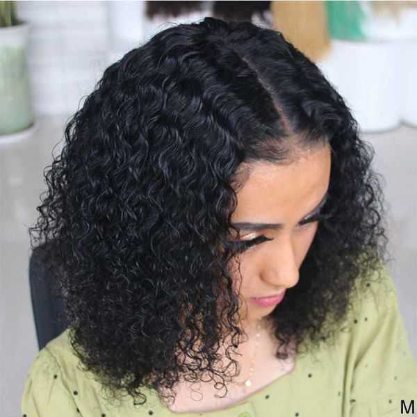bob wig deep wave short lace front 13x4 human hair maxine remy curly 150% frontal1, Black;brown
bob wig deep wave short lace front 13x4 human hair maxine remy curly 150% frontal1, Black;brown