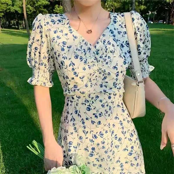 new summer dresses women harajuku floral eam dress for women casual clud mini dress party french vintage retro office lady, Black;gray
new summer dresses women harajuku floral eam dress for women casual clud mini dress party french vintage retro office lady, Black;gray