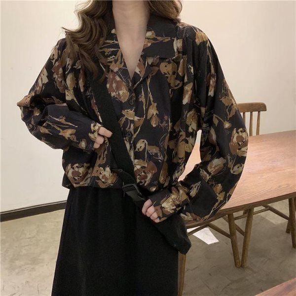 women's blouses & shirts blouse women shirt loose long sleeve spring and autumn 2021 flowers printed blusas mujer de moda, White
women's blouses & shirts blouse women shirt loose long sleeve spring and autumn 2021 flowers printed blusas mujer de moda, White
