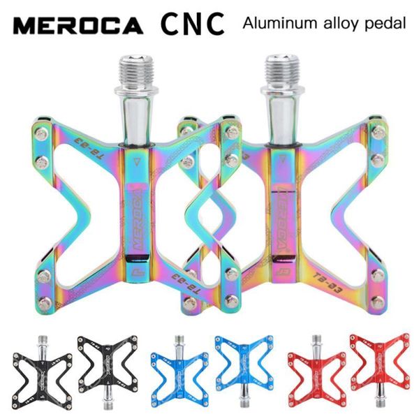 bike pedals meroca ultralight du cnc bearings bicycle cycling alloy road bmx mtb flat platform parts accessories
bike pedals meroca ultralight du cnc bearings bicycle cycling alloy road bmx mtb flat platform parts accessories