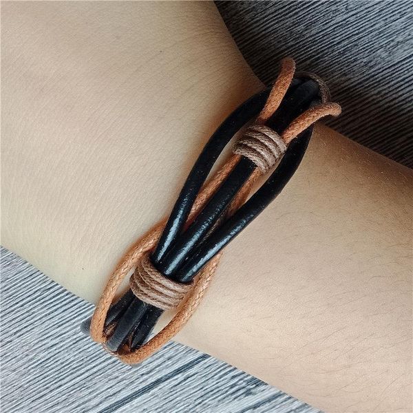 charm bracelets 2021 fashion men jewelry vintage punk rock charme bracelet stainless steel leather bangles for male cool man gifts, Golden;silver
charm bracelets 2021 fashion men jewelry vintage punk rock charme bracelet stainless steel leather bangles for male cool man gifts, Golden;silver