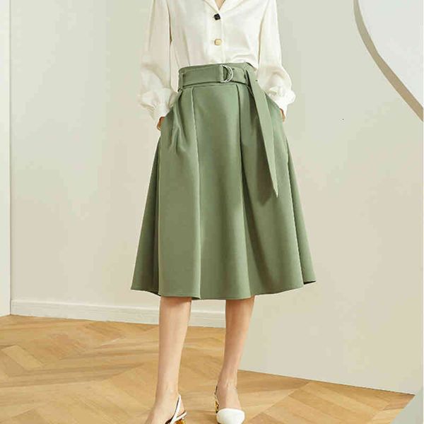 skirts spring summer solid a-line long skirt with belt pockets style high waist zipper elegant pleated midi skirts army green blue, Black
skirts spring summer solid a-line long skirt with belt pockets style high waist zipper elegant pleated midi skirts army green blue, Black