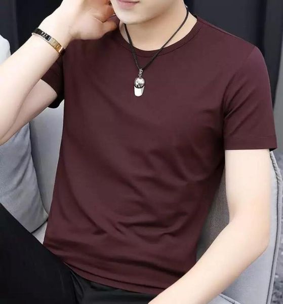 men's t-shirts t-shirts, summer wear, solid color gray multicolor men, White;black
men's t-shirts t-shirts, summer wear, solid color gray multicolor men, White;black