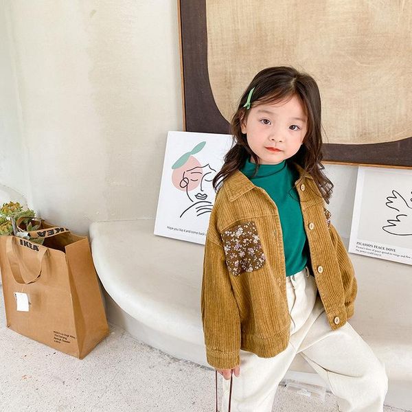 jackets 2021 girls printed corduroy coat autumn fashion jacket kids clothes 1-7 years, Blue;gray
jackets 2021 girls printed corduroy coat autumn fashion jacket kids clothes 1-7 years, Blue;gray