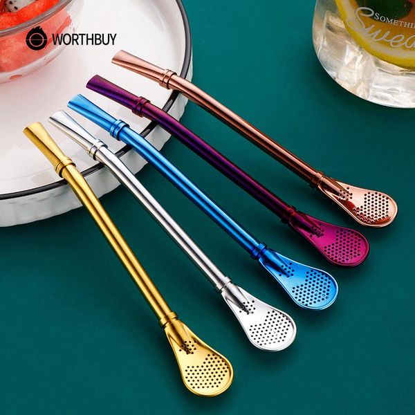 drinking straws worthbuy straw spoon stainless steel for drinks reusable drinkware mate tea filter party bar accessories
drinking straws worthbuy straw spoon stainless steel for drinks reusable drinkware mate tea filter party bar accessories