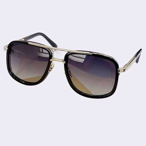 sunglasses gradient square women metal frame vintage sun glasses female uv400 with box, White;black
sunglasses gradient square women metal frame vintage sun glasses female uv400 with box, White;black