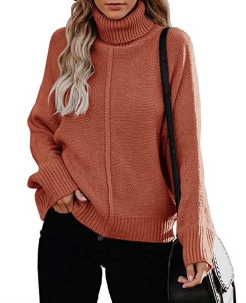 casual dresses autumn and winter 2021 high neck loose ol commuter sweater large women, Black;gray
casual dresses autumn and winter 2021 high neck loose ol commuter sweater large women, Black;gray