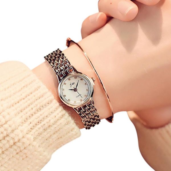 wristwatches women quartz analog wrist small dial delicate watch luxury business watches dress clock gift bayan saat *y, Slivery;brown
wristwatches women quartz analog wrist small dial delicate watch luxury business watches dress clock gift bayan saat *y, Slivery;brown