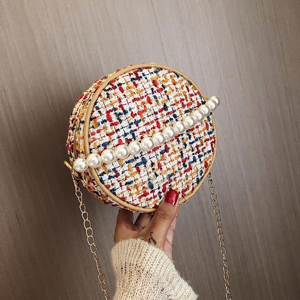 shoulder bags 2021 winter women fashion handbags elegent party circular bag pearl wool messenger crossbody for a main femme#30
shoulder bags 2021 winter women fashion handbags elegent party circular bag pearl wool messenger crossbody for a main femme#30