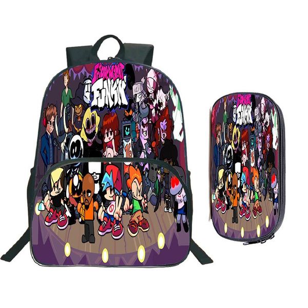 backpack game friday night funkin boys girls bookbag 2 pcs set school bags pencil case kids book rucksack travel knapsack
backpack game friday night funkin boys girls bookbag 2 pcs set school bags pencil case kids book rucksack travel knapsack