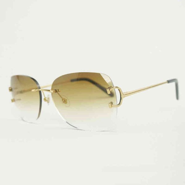 2022 factory wholesale new rimless c wire sunglasses men oversize eyewear for summer diamond cutting glasses metal frame oculos gafas, White;black
2022 factory wholesale new rimless c wire sunglasses men oversize eyewear for summer diamond cutting glasses metal frame oculos gafas, White;black