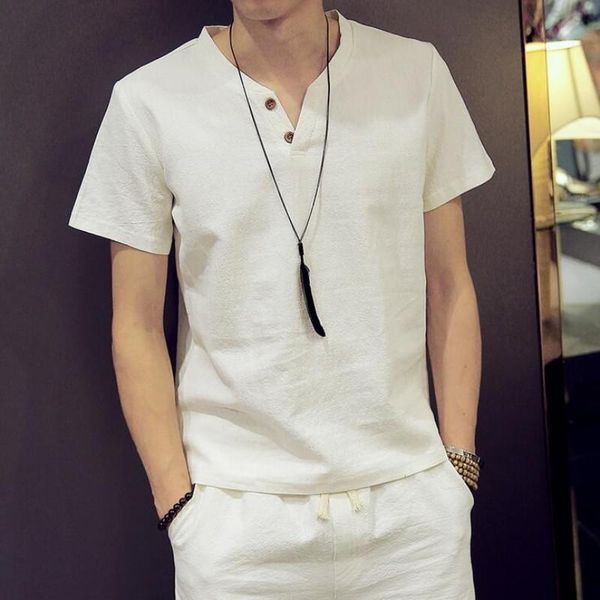 men's tracksuits solid button t-shirt mens cotton linen sets breathable casual -5xl shorts for men clothing suit set male fashion, Gray
men's tracksuits solid button t-shirt mens cotton linen sets breathable casual -5xl shorts for men clothing suit set male fashion, Gray