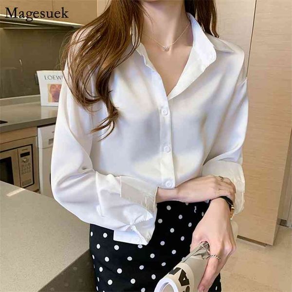 autumn women and blouse slim all-match long sleeve shirt office lady work shirts chiffon blouses blusas 10541 210512, White 
autumn women and blouse slim all-match long sleeve shirt office lady work shirts chiffon blouses blusas 10541 210512, White