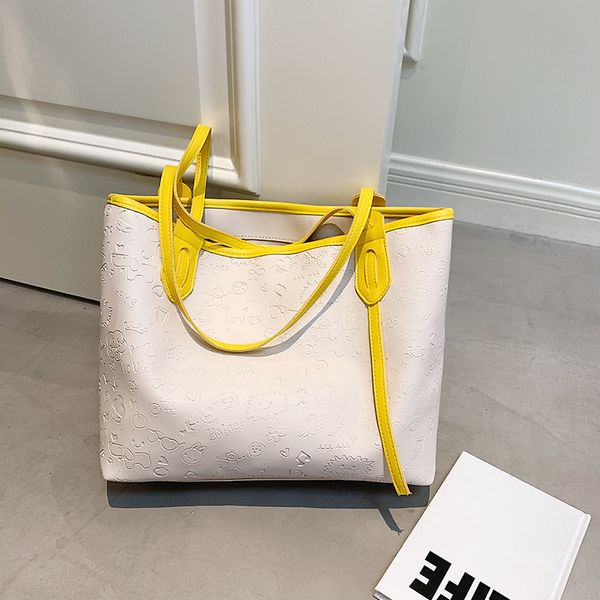large-capacity bag female 2021 simple commuter ins tote fashion trendy atmosphere summer japanese new shoulder pemsv
large-capacity bag female 2021 simple commuter ins tote fashion trendy atmosphere summer japanese new shoulder pemsv