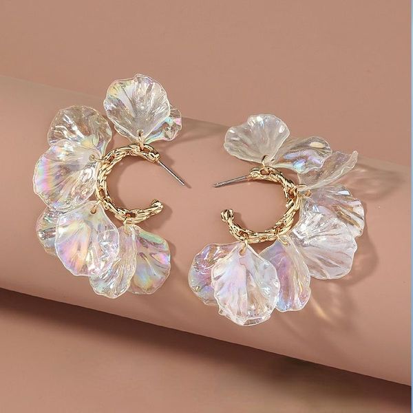 dangle & chandelier temperament petal flower simple long tassel earrings eardrops dangler hoop korean earings 2021 trend selling, Silver
dangle & chandelier temperament petal flower simple long tassel earrings eardrops dangler hoop korean earings 2021 trend selling, Silver