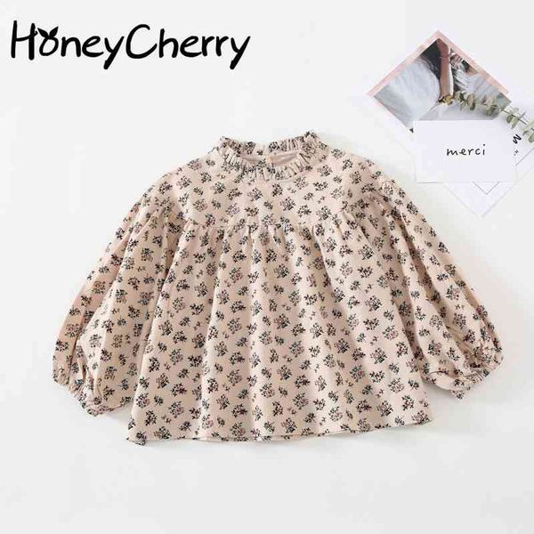 autumn korean style girl's western shirt children's fashion casual all-match bottoming 210515, White;black
autumn korean style girl's western shirt children's fashion casual all-match bottoming 210515, White;black