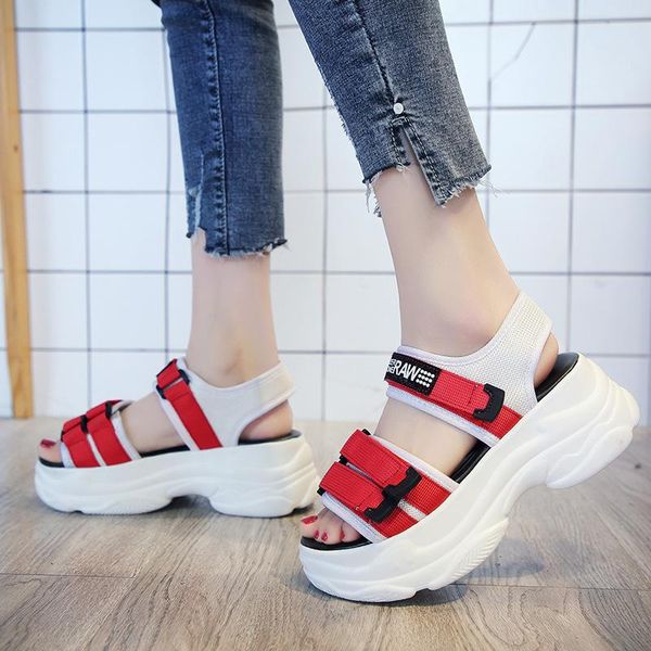 women sandals breathable ladies summer shoes black white platform female zapatos mujer
women sandals breathable ladies summer shoes black white platform female zapatos mujer