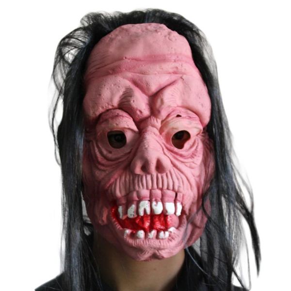 party masks b mask creepy latex with hair halloween horror for adults and teens cosplay decor prank props*
party masks b mask creepy latex with hair halloween horror for adults and teens cosplay decor prank props*