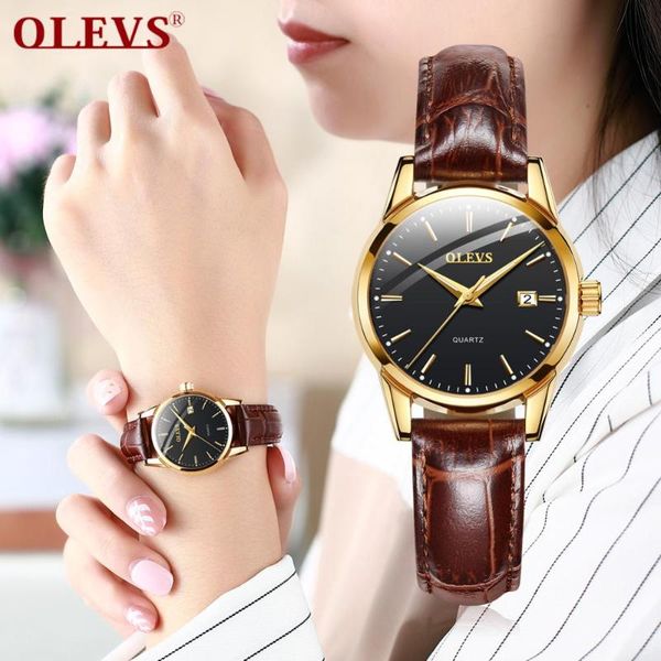 fashion leather women's watches analog quartz female wristwatch waterproof auto date ladies watch dress luminous wristwatches, Slivery;brown
fashion leather women's watches analog quartz female wristwatch waterproof auto date ladies watch dress luminous wristwatches, Slivery;brown