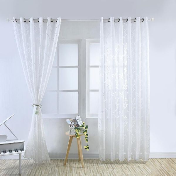 curtain & drapes leaf printed fashion single side window screening creative gauze (red, 100x250cm, perforated)
curtain & drapes leaf printed fashion single side window screening creative gauze (red, 100x250cm, perforated)