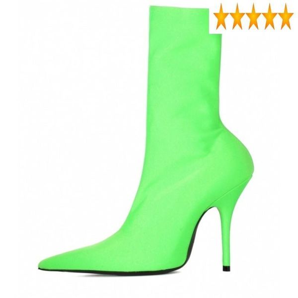 boots satin plus size 43 runway ankle women fashion pointed toe high heels stiletto elastic shoes printing party, Black
boots satin plus size 43 runway ankle women fashion pointed toe high heels stiletto elastic shoes printing party, Black