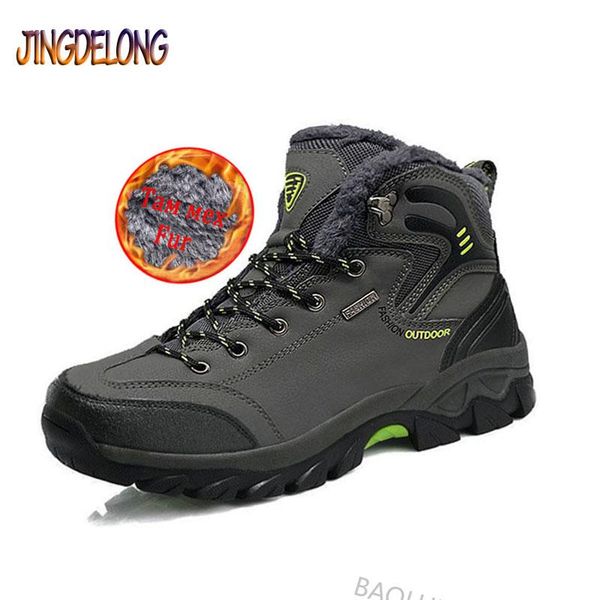boots men's thicken plush men sneakers outdoor hiking winter non-slipr shoes fur warm zapatos de hombre, Black
boots men's thicken plush men sneakers outdoor hiking winter non-slipr shoes fur warm zapatos de hombre, Black