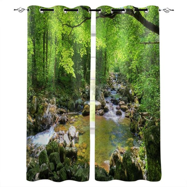 curtain & drapes green forest river rock blackout curtains bedroom living room kitchen computer home decoration for children kids gifts
curtain & drapes green forest river rock blackout curtains bedroom living room kitchen computer home decoration for children kids gifts
