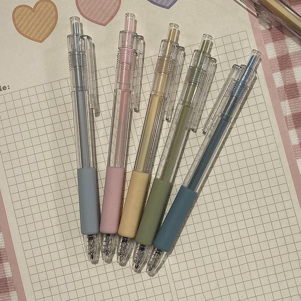 colorful students press neutral pen 0.5 white transparent autograph office writing water stationery gel pens
colorful students press neutral pen 0.5 white transparent autograph office writing water stationery gel pens